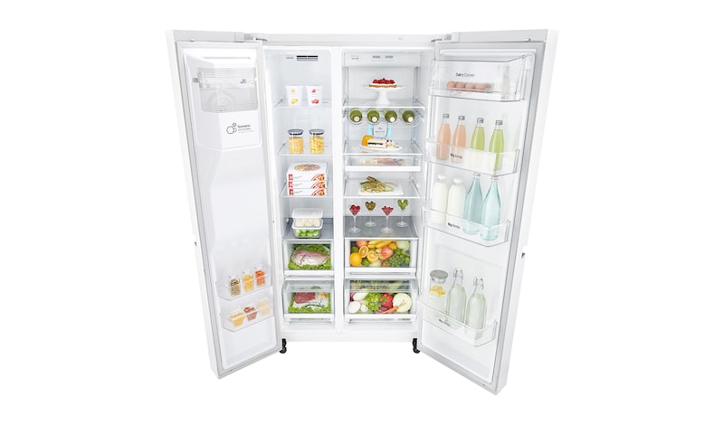 LG GSL6611WH, LG GSL6611WH